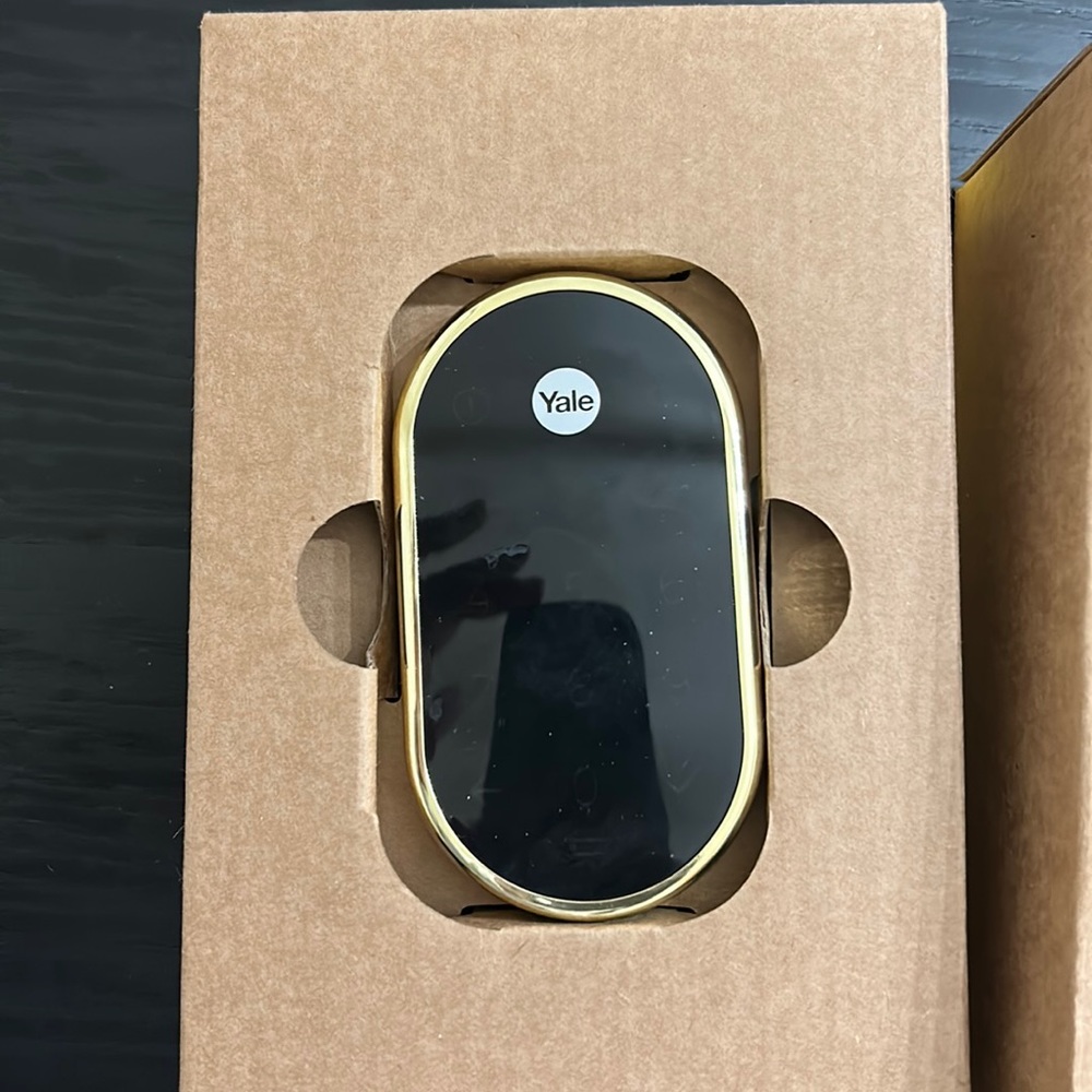 Nest Yale deadbolt